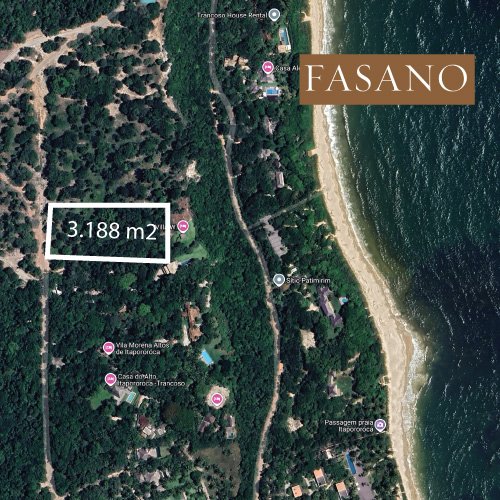 ocean view land plots for sale in fasano trancoso
